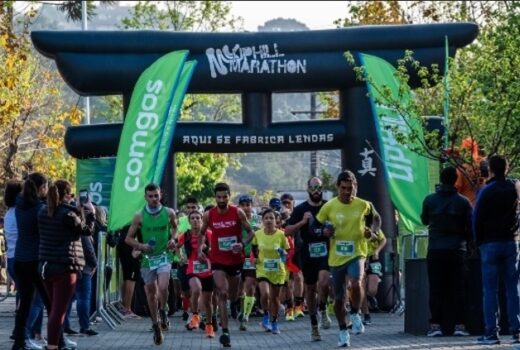 Uphill fechou temporada em prova inédita na região 8