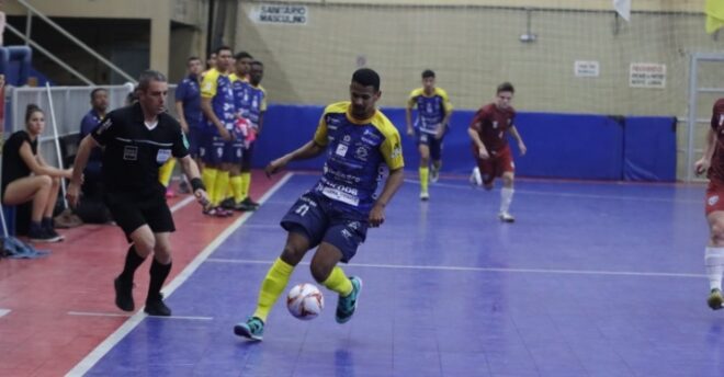 São José Futsal abre mata-mata com goleada 1