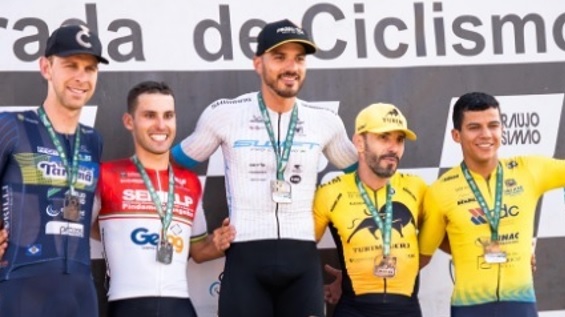 Ciclismo de Taubaté alcança pódio em casa 1