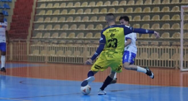São José Futsal parte para as quartas do Paulista 1