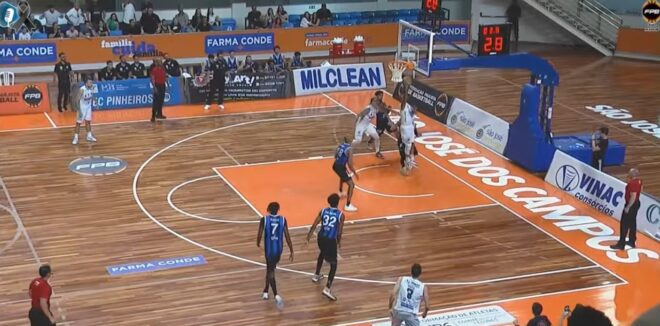 São José Basketball abre playoff com vitória 3 São José Basketball abre playoff com vitória 3