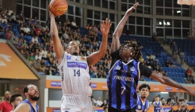 São José Basketball abre playoff com vitória 1