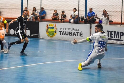 Taubaté Futsal vence outra e sobe posições 9