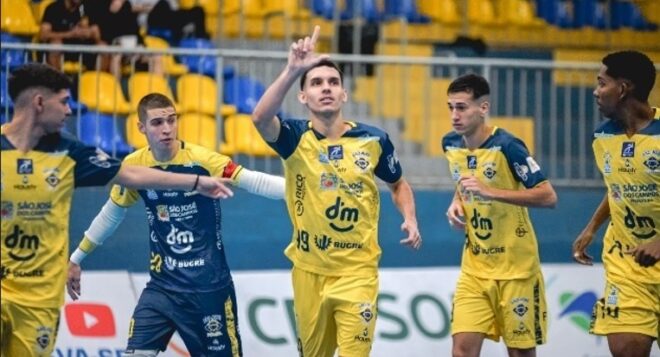 São José Futsal vai à nova fase da LNF sub-20 1