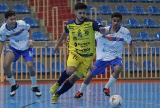 São José Futsal vence fora ao fechar fase 3