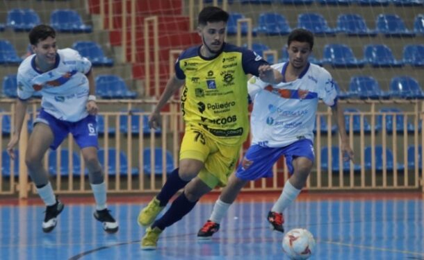 São José Futsal vence fora ao fechar fase 1