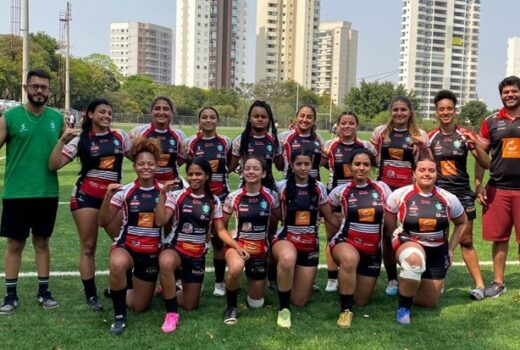 Rugby feminino jacareiense fecha estadual em terceiro 12