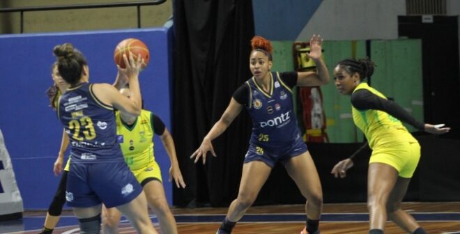 Basquete feminino joseense perde no ABC 1