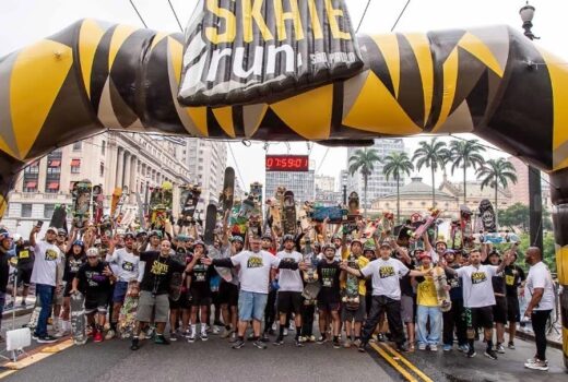 Festa do skate ainda recebe inscrições para domingo 3