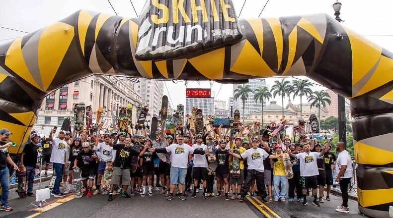 Festa do skate ainda recebe inscrições para domingo 1