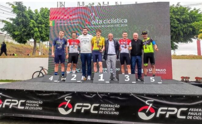 Ciclismo da região é destaque em volta tradicional 2