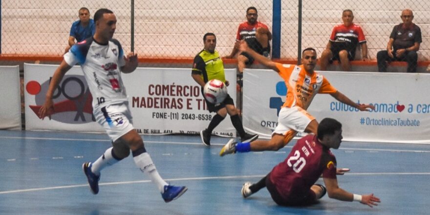 Taubaté Futsal voltou a vencer na Liga Paulista 1