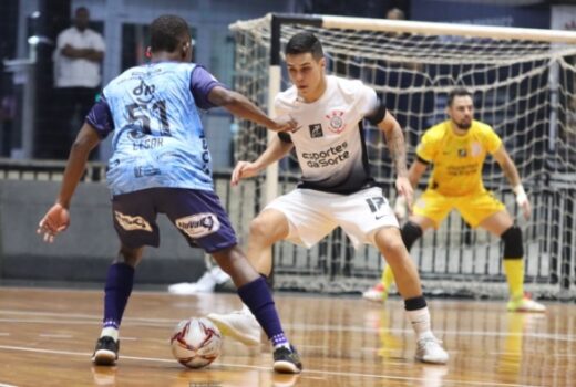 São José Futsal perde na visita ao Corinthians 3