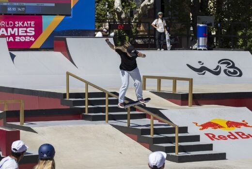 Skatista joseense alcança semifinais do Mundial 7