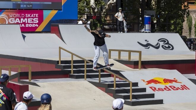 Skatista joseense alcança semifinais do Mundial 1