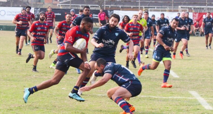 Rugby joseense fechou estadual folgando no nacional 1