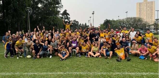 Rugby joseense fechou estadual folgando no nacional 3