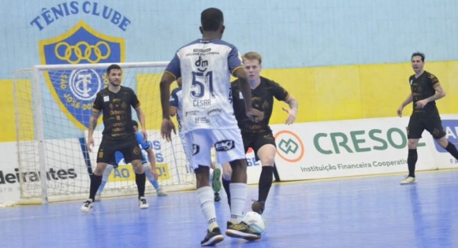 São José Futsal recebe tabela das oitavas da Liga 1