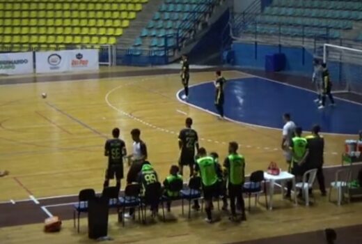 Taubaté Futsal volta à Liga Paulista com vitória 2