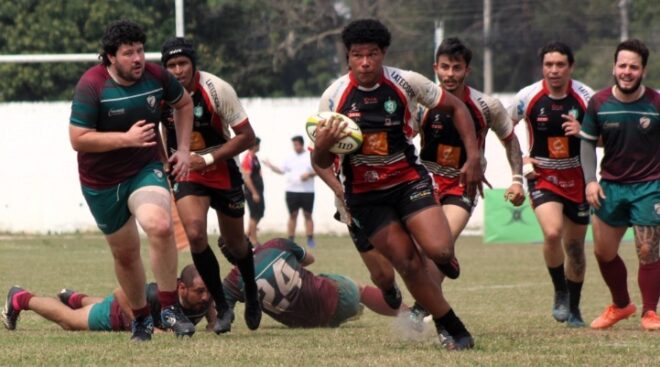 Jacareí Rugby confirma posição final no Paulista 1