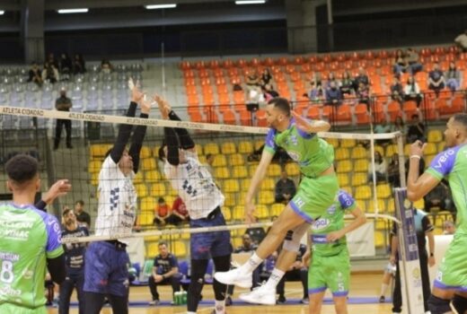 Vôlei joseense leva virada e segue sem vitória 1