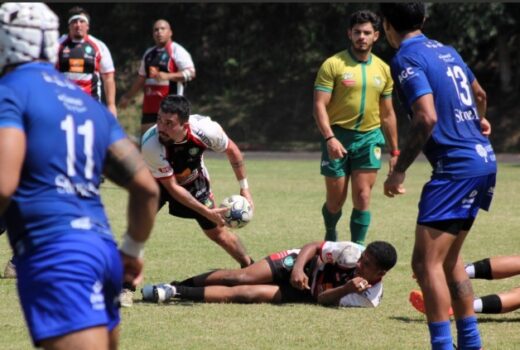 Rugby de Jacareí joga e depois recebe a Seleção 16
