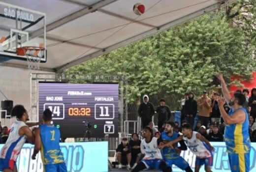 São José Basketball e parceiro vencem no 3x3 2