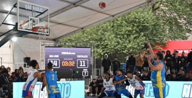 São José Basketball e parceiro vencem no 3x3 1