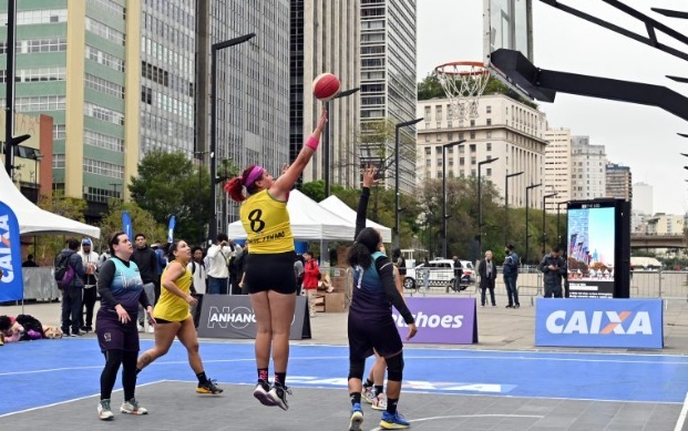 São José Basketball e parceiro vencem no 3x3 3
