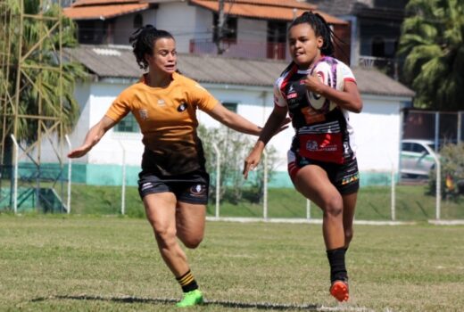 Jacareí Rugby foi outra vez vice no feminino 5