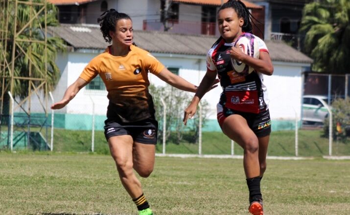 Jacareí Rugby foi outra vez vice no feminino 1