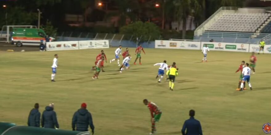 Jogador do São José na Lusa sofre grave contusão 1