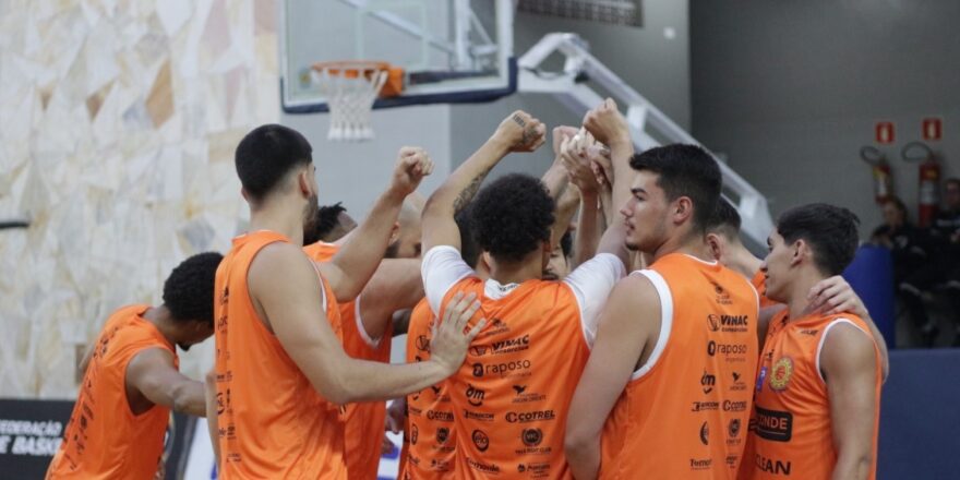São José Basketball jé recebe diretrizes do NBB 1