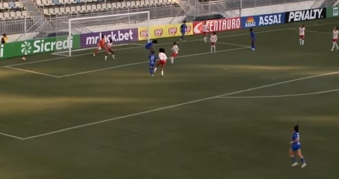 Futebol feminino da região acaba fora de final 2