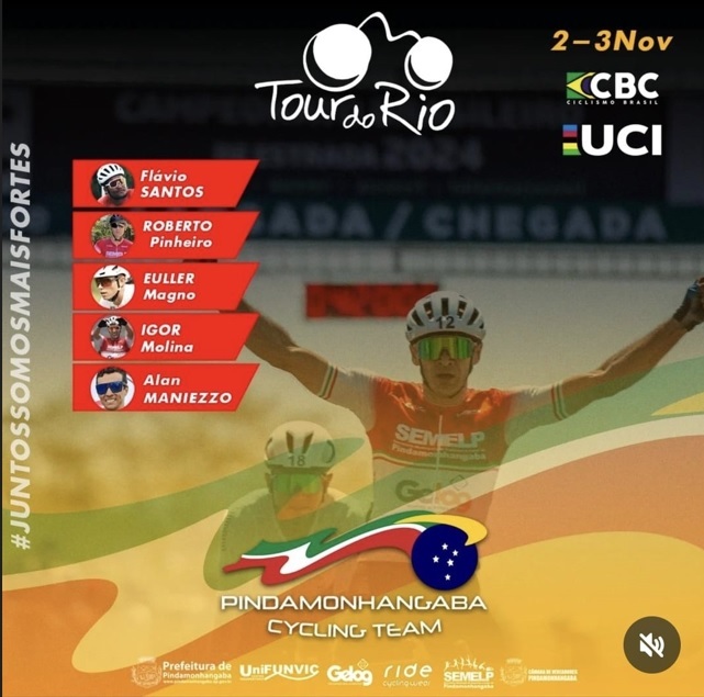 Ciclismo de Pinda defende liderança no Rio 3 Ciclismo de Pinda defende liderança no Rio 3