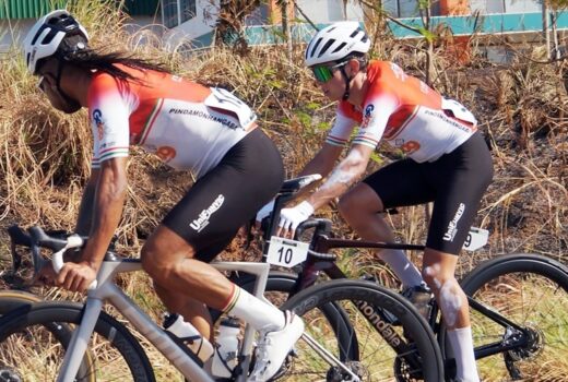 Ciclismo de Pinda defende liderança no Rio 5