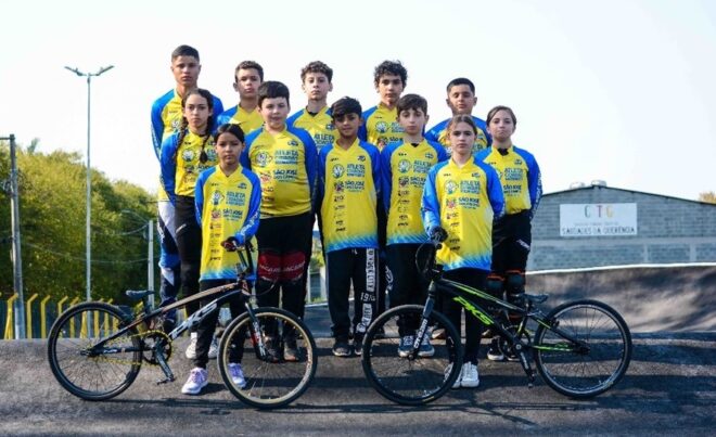 Nova pista joseense recebe Paulista de bicicross 3 Nova pista joseense recebe Paulista de bicicross 2