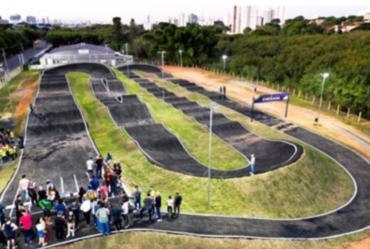 Nova pista joseense recebe Paulista de bicicross 1