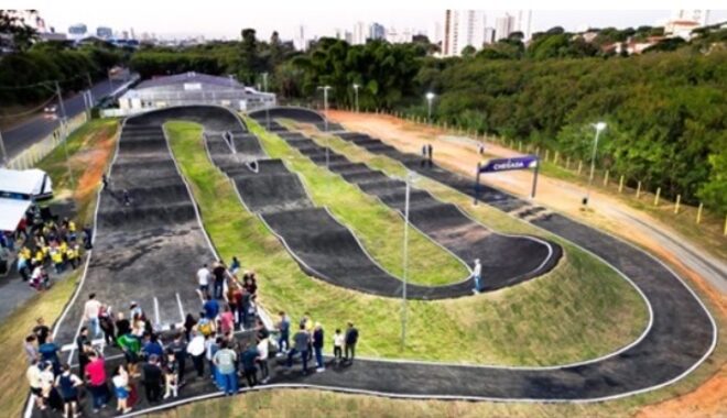 Nova pista joseense recebe Paulista de bicicross 1