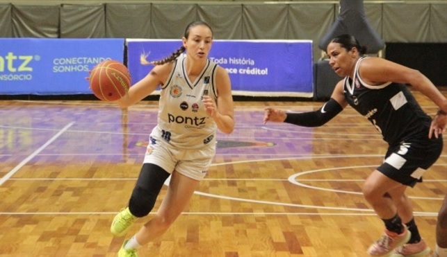 Basquete feminino joseense fecha fase com derrota 1