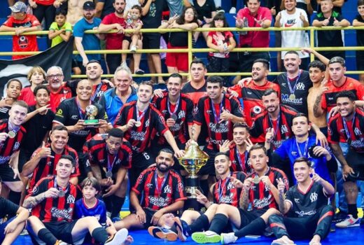 Copa Popular de Futsal tem campeão inédito 6