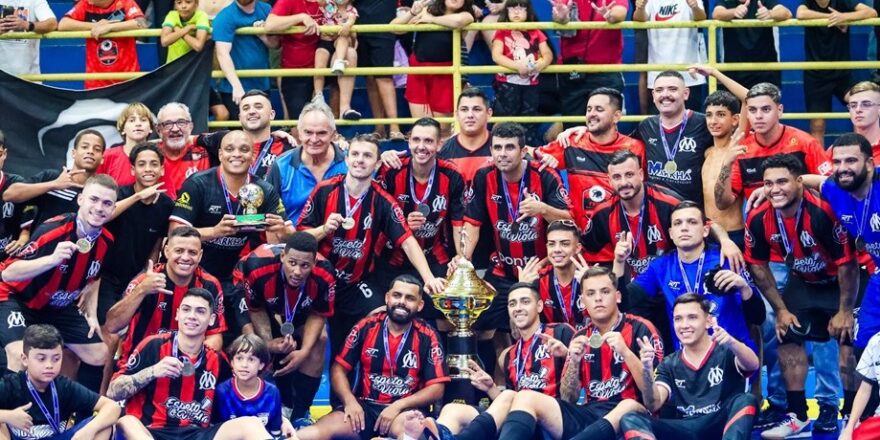 Copa Popular de Futsal tem campeão inédito 1