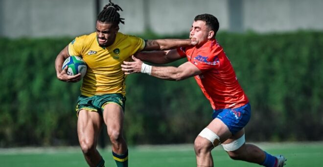 Rugby brasileiro traz bons resultado do Peru 1
