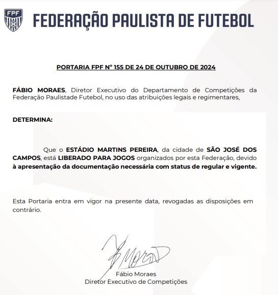 Martins Pereira está pronto para jogo no sábado 2