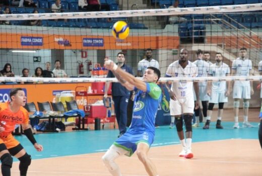 Vôlei joseense estreia na Superliga com vitória 5