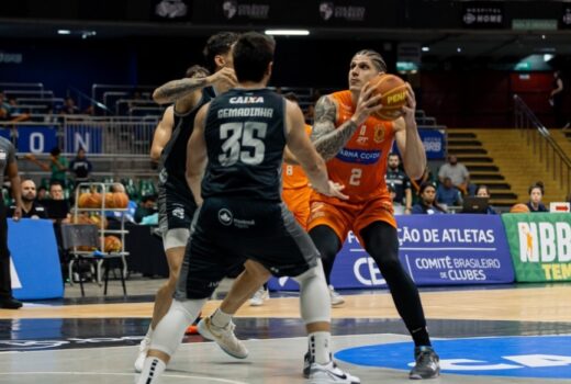 São José Basketball amarga derrota em Brasília 1