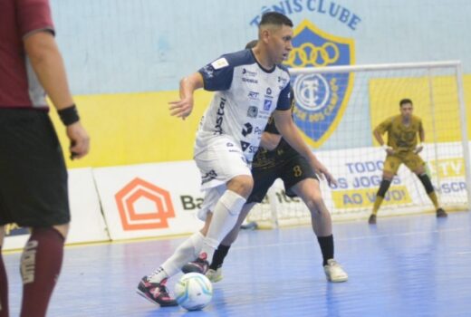 Futsal da região vai para playoffs estaduais 8