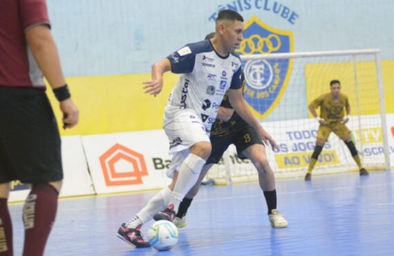 Futsal da região vai para playoffs estaduais 1