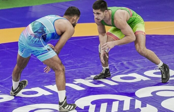 Wrestling brasileiro tem ex-São José na Europa 1