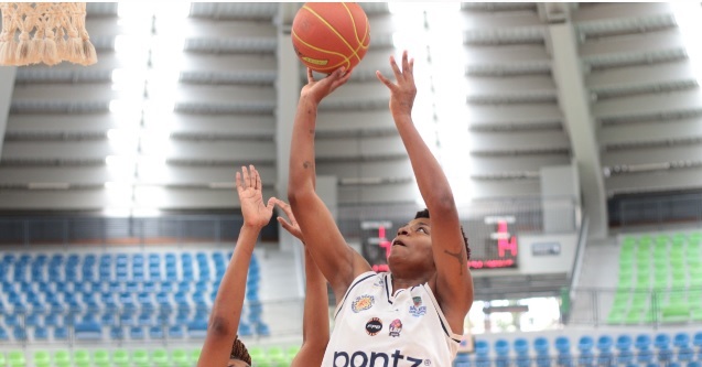 Basquete feminino joseense confirma ida ao playoff 1